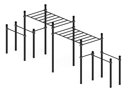 Воркаут 89 серый ВТ 11.26-03, фото 2