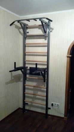 Шведская стенка  EffectSport  комбинированная Гибрид-ТФ, фото 5