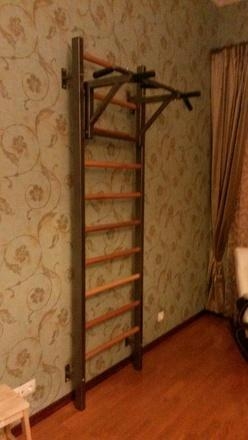 Шведская стенка  EffectSport  комбинированная Гибрид-ТФ, фото 12