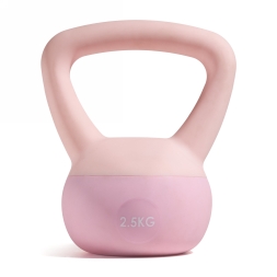 Гиря мягкая (резиновая)  2.5 кг. VictoryFit VF-KR025 , фото 1