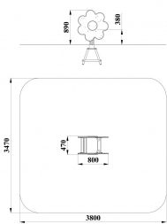 ДИО 4.12 Качалка на пружине, фото 2