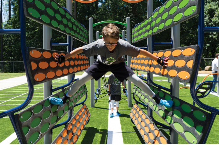 Полоса препятствий на выживание Кросс, фото 2