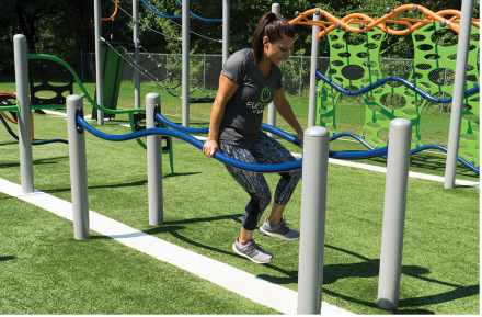 Полоса препятствий на выживание Кросс, фото 8