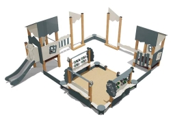 Песочный дворик ВСТ 5634 для детской площадки, фото 3 Песочный дворик ВСТ 5634 для детской площадки, фото 3