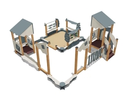 Песочный дворик ВСТ 5634 для детской площадки, фото 4 Песочный дворик ВСТ 5634 для детской площадки, фото 4