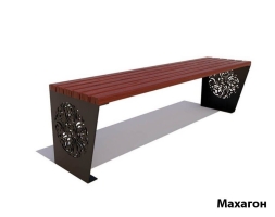 Банкетка Индия, Лиственница 1,5 м, фото 5 Банкетка Индия, Лиственница 1,5 м, фото 5