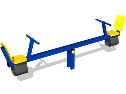 Качалка-балансир Сток КЧ055 для детской площадки, фото 1