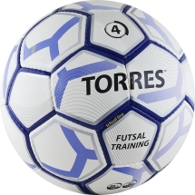 Мяч футзальный "TORRES Futsal Training", размер 4 Мяч футзальный "TORRES Futsal Training", размер 4