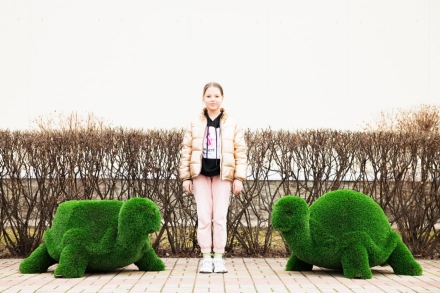 Топиари Черепаха с кашпо Мили - газон Eco, фото 11