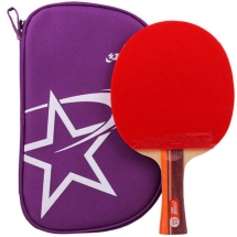 Ракетка для н/т DHS T2002, 2** звезды, для тренировок, накладка 2,2 мм, кон. ручка Ракетка для н/т DHS T2002, 2** звезды, для тренировок, накладка 2,2 мм, кон. ручка