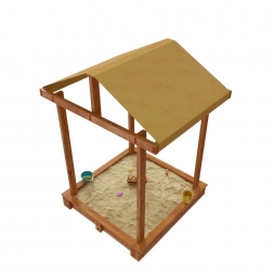 Детская песочница &quot;Дюна с крышей&quot;, фото 1