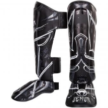Щитки Venum Gladiator - Black/White