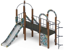 Детская игровая площадка Навина Н 1200 ДИК 2.09.03-01, фото 1