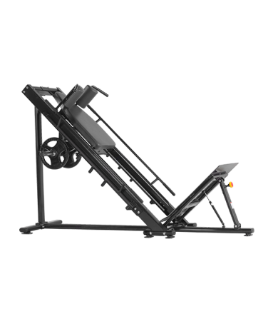 BRONZE GYM H-022A Гакк-машина (ЧЁРНЫЙ), фото 1