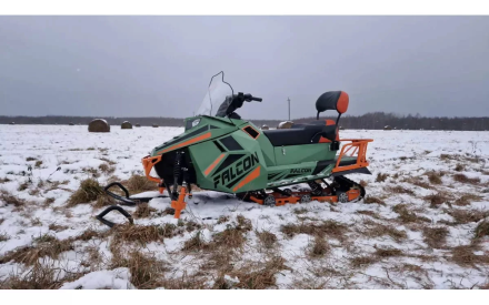 Снегоход БУРЛАК Falcon 20, фото 3