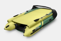 GLADIATOR E 420 X Expedition Зелено-оливковый моторная лодка ПВХ