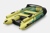 GLADIATOR E 420 X Expedition Зелено-оливковый моторная лодка ПВХ