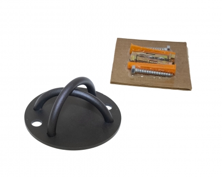 Крепление-якорь петель для функционального тренинга OFT черное, фото 3