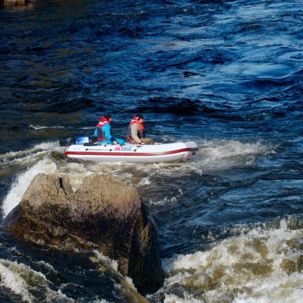 Лодка моторная пвх ALTAIR HD 400 S НДНД, фото 7