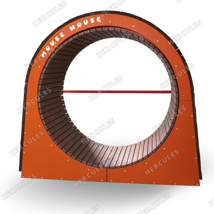 Уличная беговая дорожка Мышиный дом, фото 5