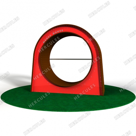 Уличная беговая дорожка Мышиный дом, фото 3