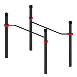 Воркаут ЛОВ 89 красный ВТ 101.01-01, фото 1