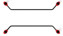 Воркаут ЛОВ 89 красный ВТ 101.01-01, фото 3