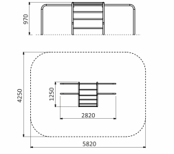 Детская тренировка Альпинист, фото 2
