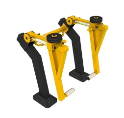 НВВ-004 Глют-машина на свободном весе, фото 1