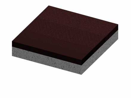 ДИО 5.00 Коврик резиновый на бетонной основе, фото 1