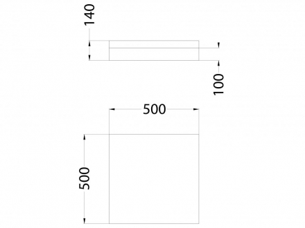 ДИО 5.00 Коврик резиновый на бетонной основе, фото 2