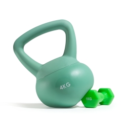 Гиря мягкая (резиновая)  4 кг. VictoryFit VF-KR040, фото 3