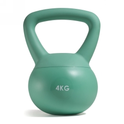 Гиря мягкая (резиновая)  4 кг. VictoryFit VF-KR040, фото 1