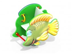 ДИО 4.13 Качалка на пружине, фото 1