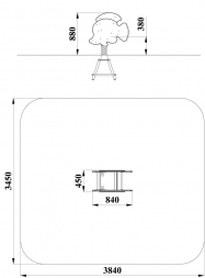 ДИО 4.13 Качалка на пружине, фото 2