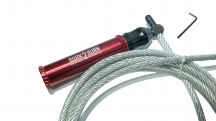 Скакалка тяжелая BORN2BURN, фото 2