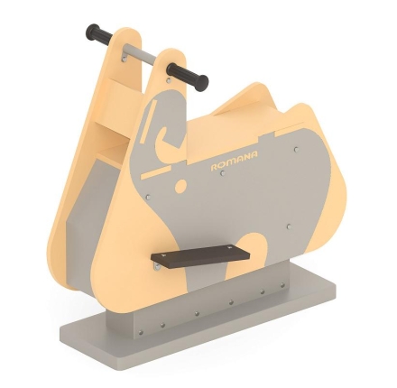 Качалка одноместная Romana 108.29.00-05 для детской площадки, фото 1