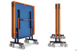 Теннисный стол Fire Синий			, фото 3 Теннисный стол Fire Синий			, фото 3