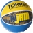 Мяч баск. &quot;TORRES Jam&quot; арт.B02047, р.7, резина, нейлон. корд, бут. кам., син-желт-голубой