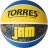 Мяч баск. &quot;TORRES Jam&quot; арт.B02047, р.7, резина, нейлон. корд, бут. кам., син-желт-голубой