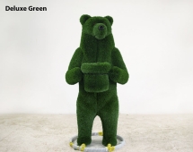 Топиари Медведь с кашпо, h=190 см - газон Deluxe Green