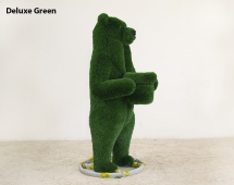 Топиари Медведь с кашпо, h=190 см - газон Deluxe Green