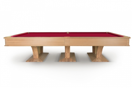 Бильярдный стол - High-style Lux 11 Футов, Русская пирамида, Сланец Orero 40 мм, фото 1
