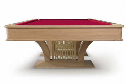 Бильярдный стол - High-style Lux 11 Футов, Русская пирамида, Сланец Orero 40 мм, фото 3