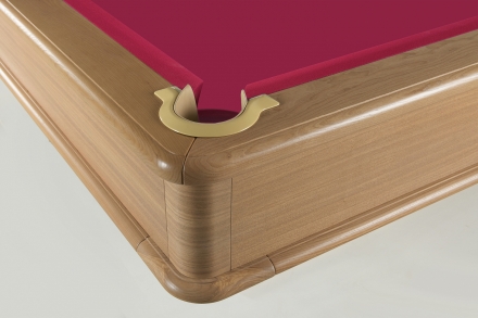 Бильярдный стол - High-style Lux 11 Футов, Русская пирамида, Сланец Orero 40 мм, фото 4