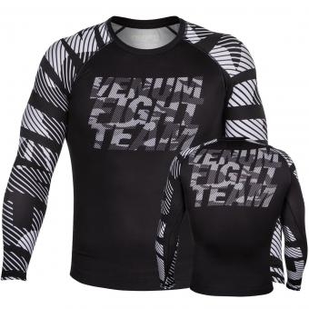Рашгард Venum Speed Camo Urban Black L/S, фото 1