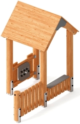 Домик (лиственница) МФ 10.24.02-Л.И1, фото 5