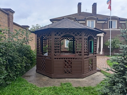 Восьмигранная беседка Фиделия, фото 2