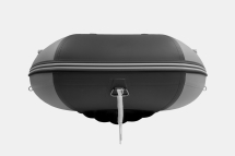 Gladiator E 420 PRO AIR Светло-темносерый моторная лодка НДНД