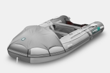 Gladiator E 420 PRO AIR Светло-темносерый моторная лодка НДНД